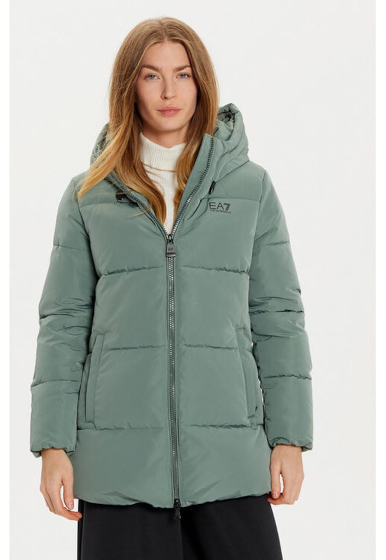 Geaca dama - Emporio Armani  303962654 - Poliester - Verde