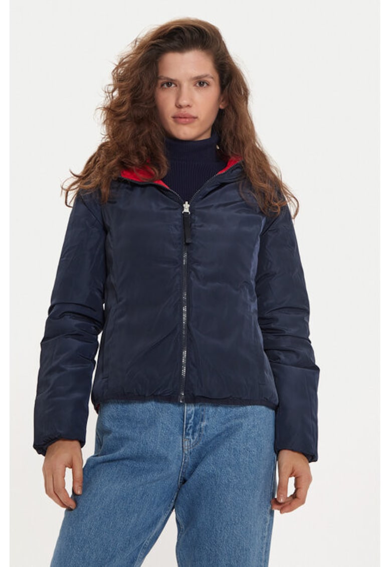 Geaca dama -  304497599 - Poliamida - Negru