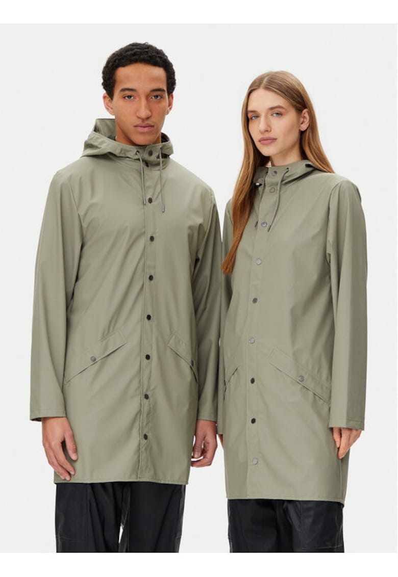 Geaca unisex - 305312631 - Poliester - Verde