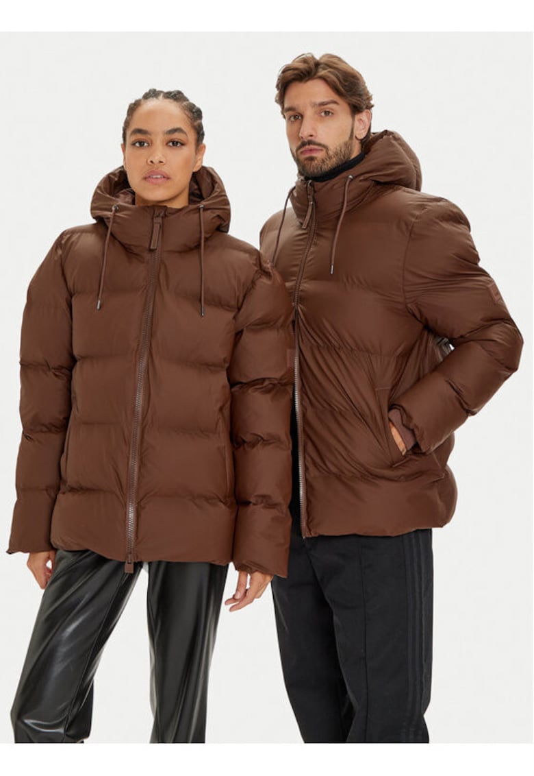 Geaca unisex - 304182136 - Poliester - M INTL - Maro