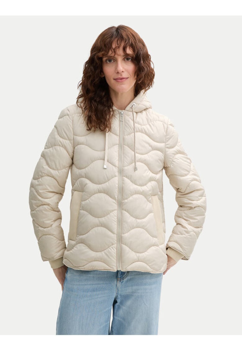 Geaca dama -  304546327 - Poliester - Bej