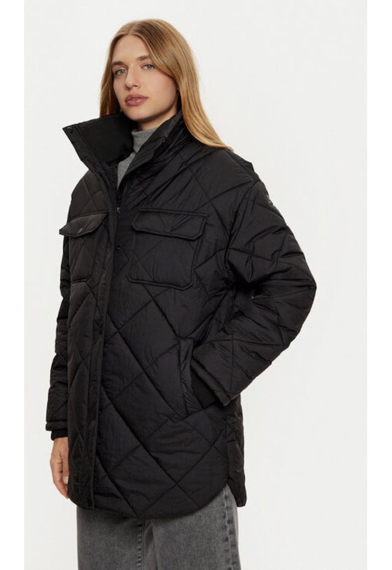 Geaca dama - 304208768 - Poliamida - Negru