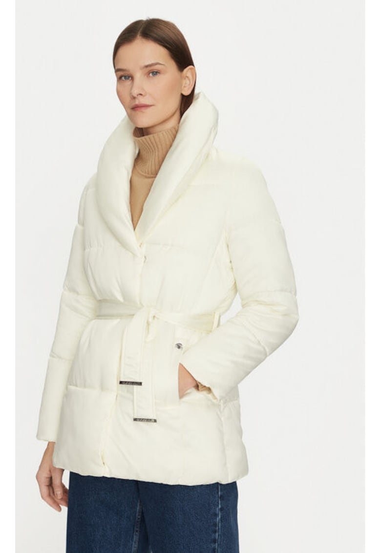 Geaca dama -  304797651 - Poliester - Alb