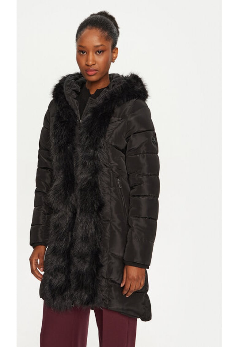 Geaca dama - 304776694 - Poliester - Negru