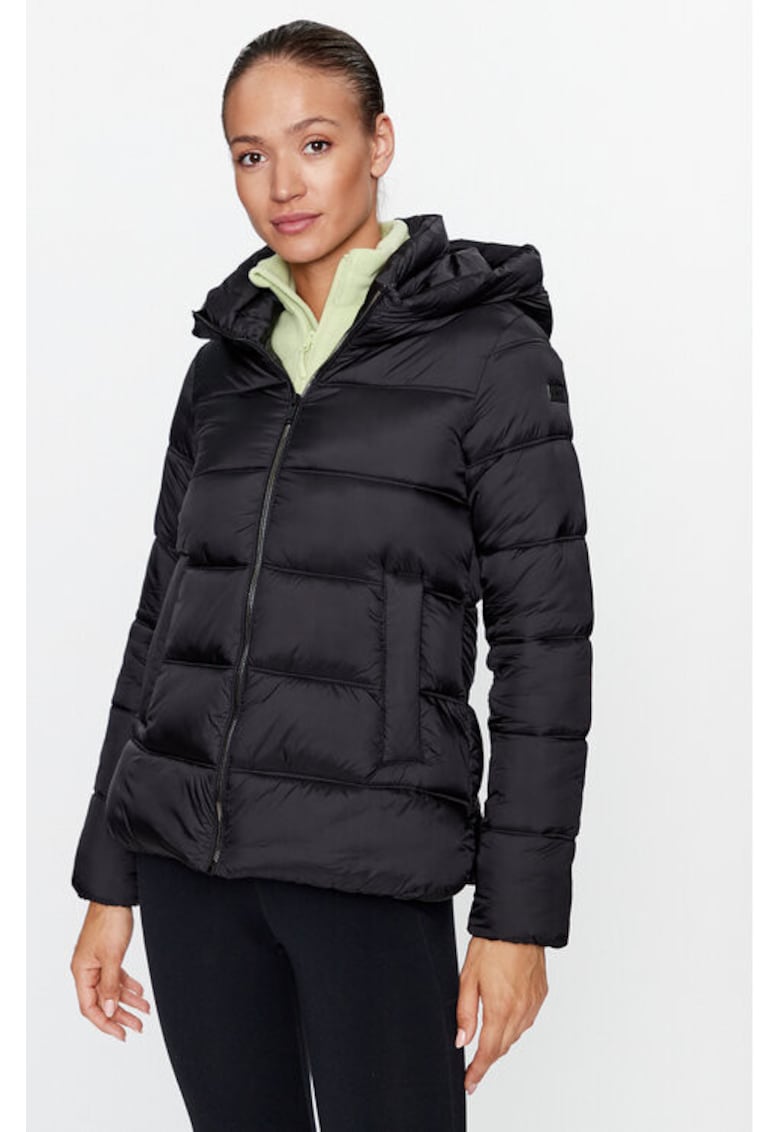 Geaca dama - 302873296 - Nylon - Negru