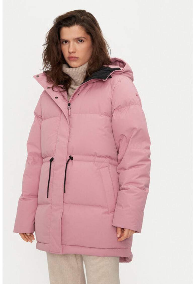 Geaca dama - 304107870 - Poliester reciclat - Roz