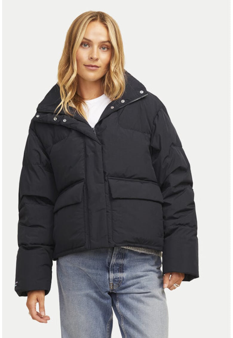 Geaca dama - 304511523 - Nylon - Negru - Negru