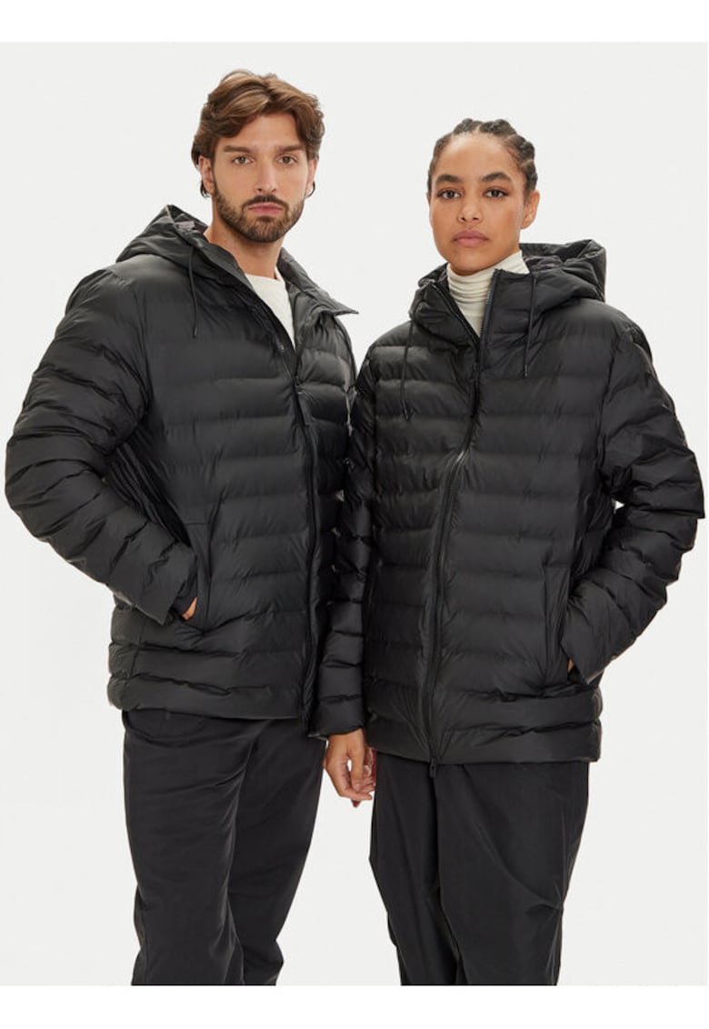 Geaca unisex -  304182198 - Poliester - Negru