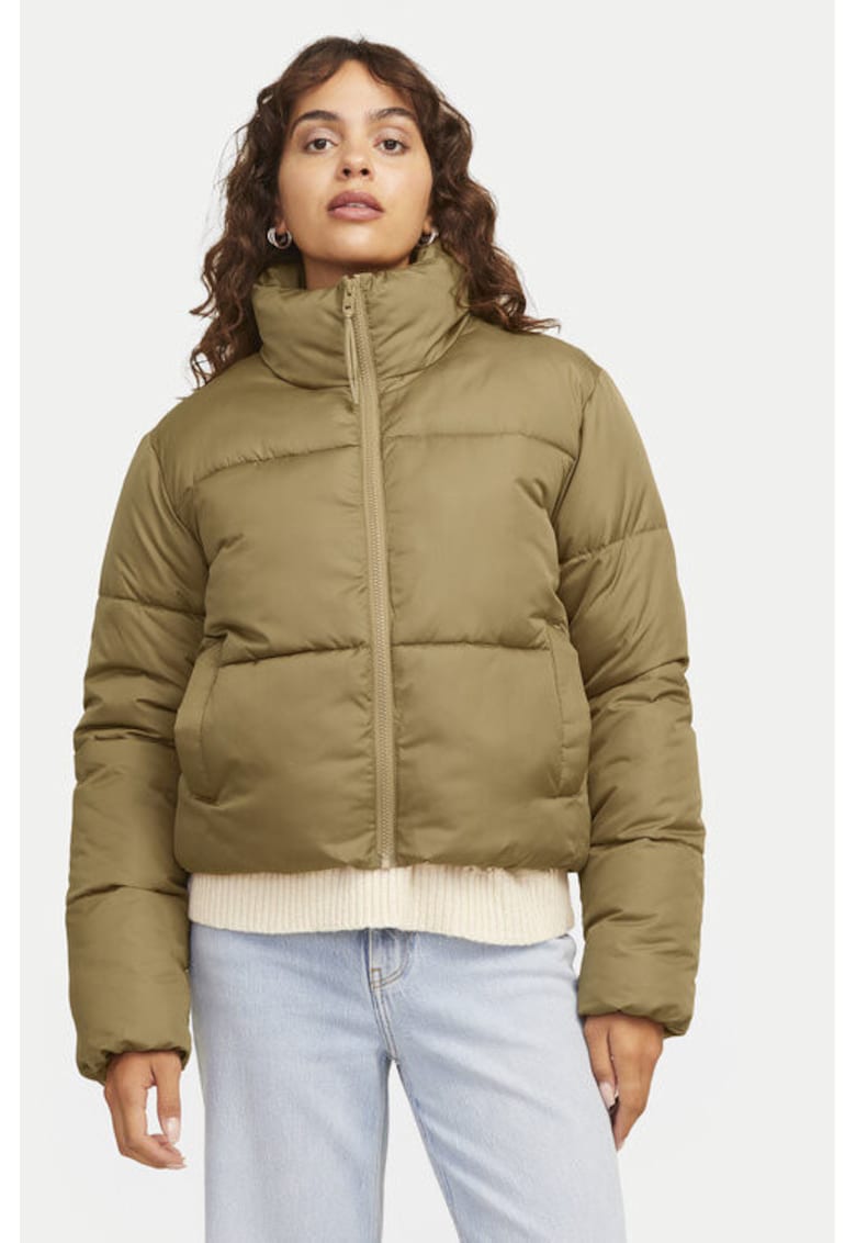 Geaca dama - 304517617 - Poliester - Maro