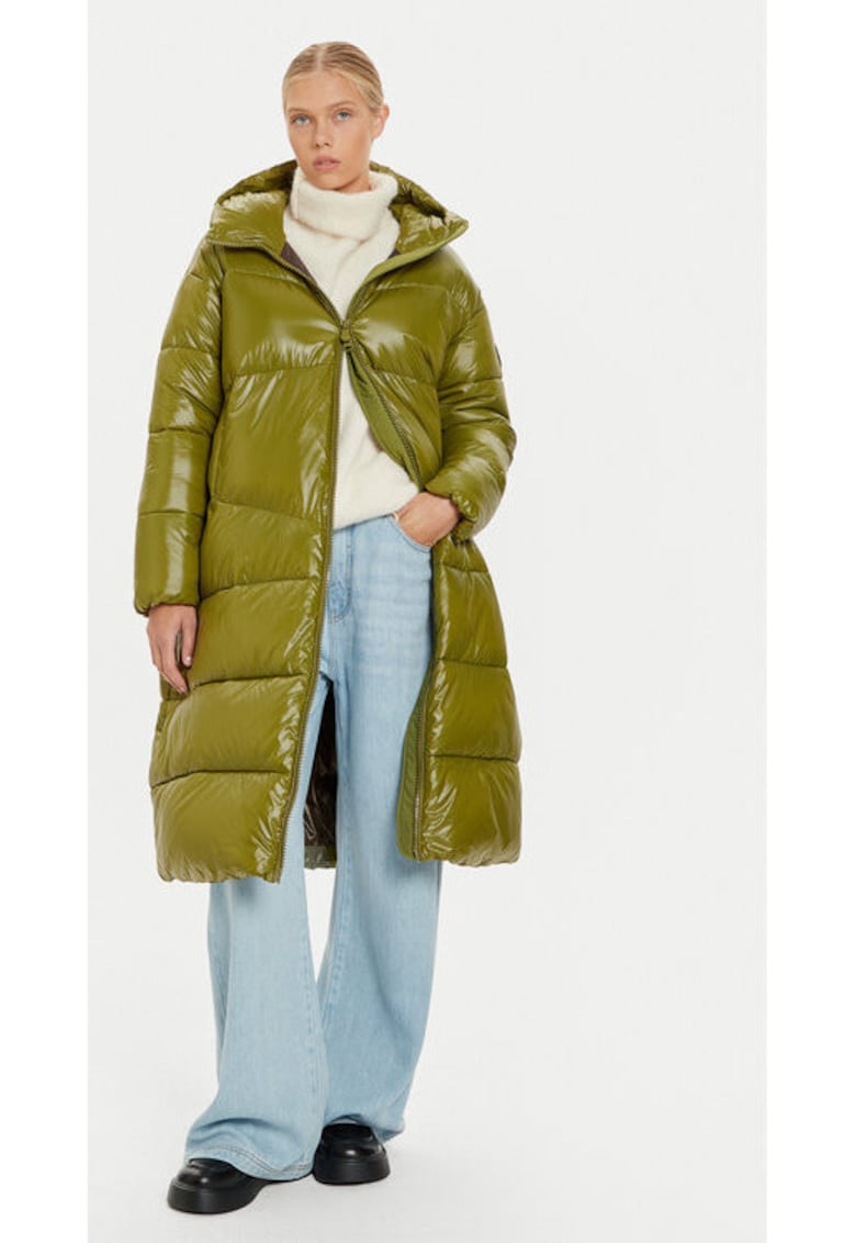 Geaca dama - 304213953 - Nylon - Verde