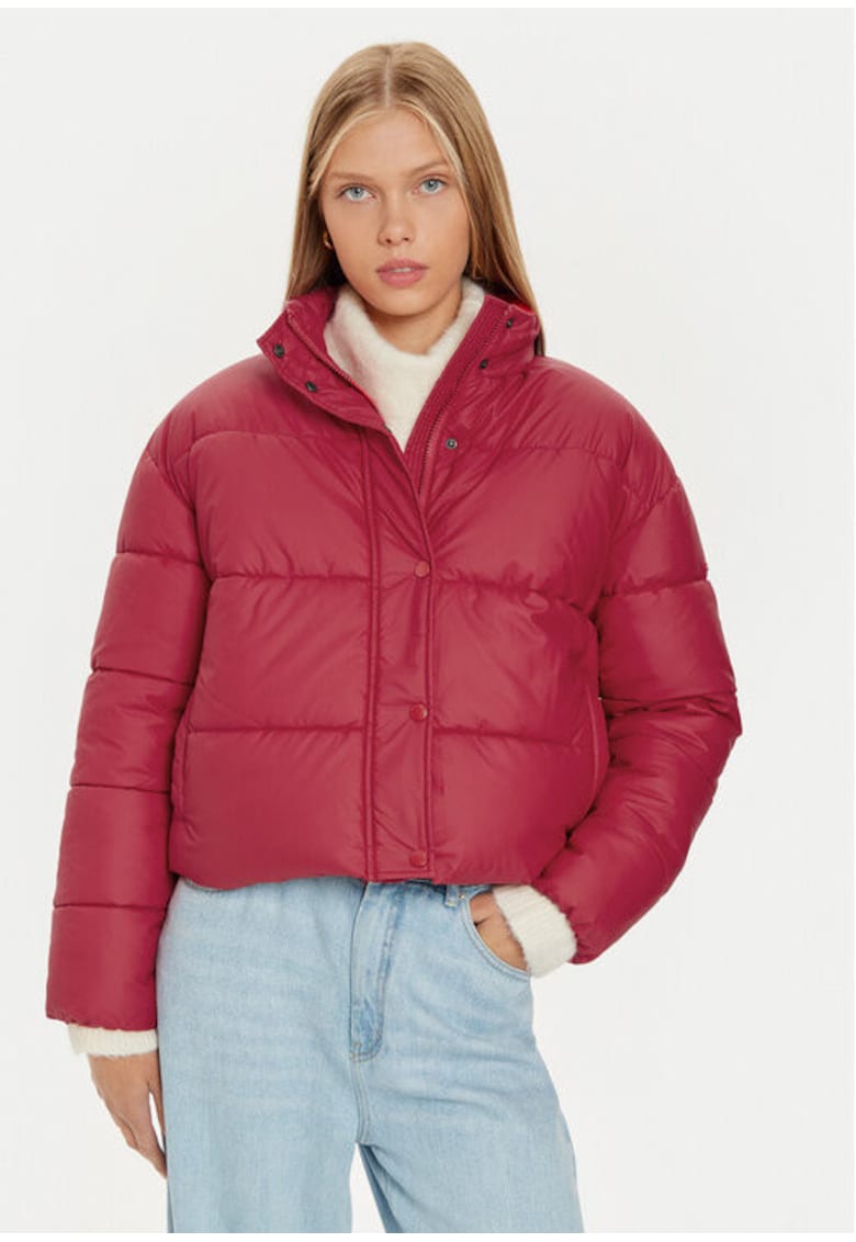 Geaca dama - 304416293 - Poliester - XL INTL - Negru