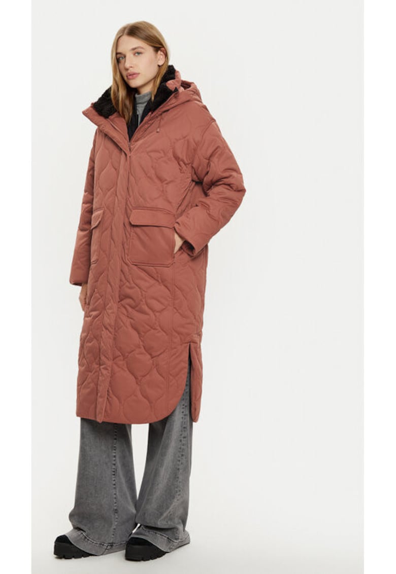 Geaca dama - 304208782 - Poliester - Maro Geaca dama - 304208782 - Poliester - Maro