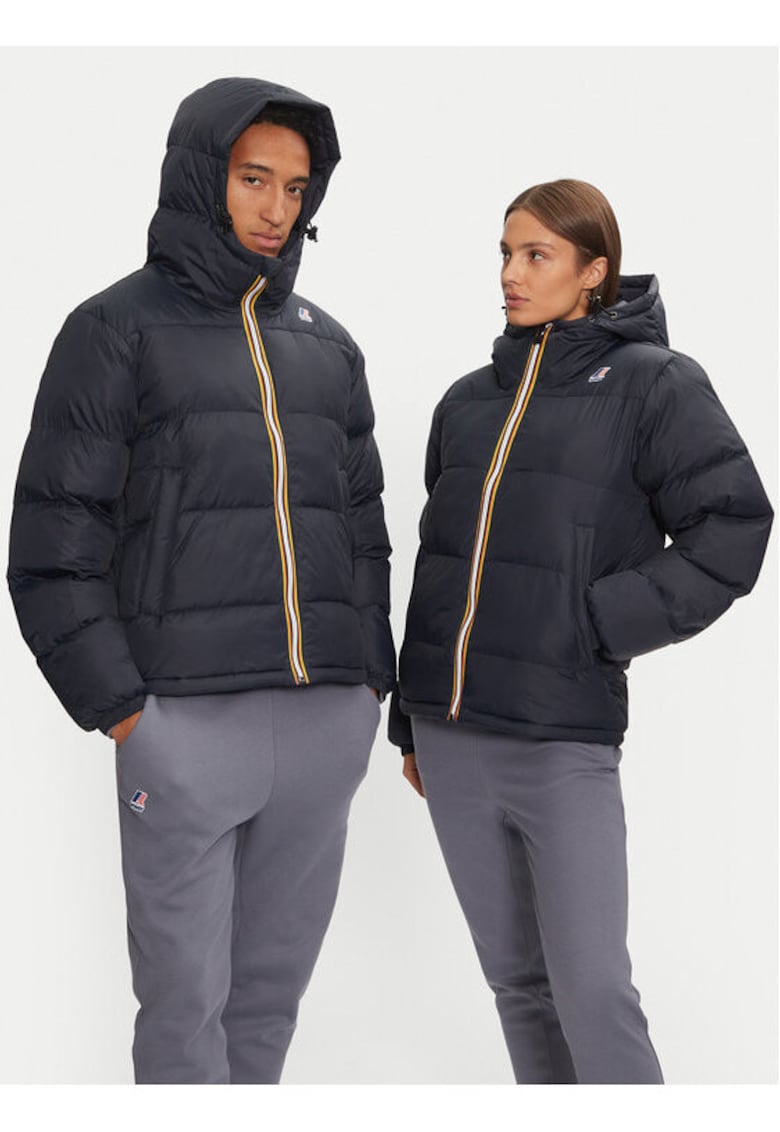 Geaca unisex - 304584664 - Nylon - Albastru