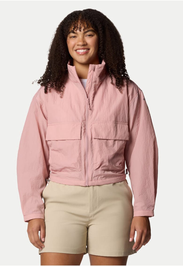 Geaca dama - 304697067 - Nylon - Negru