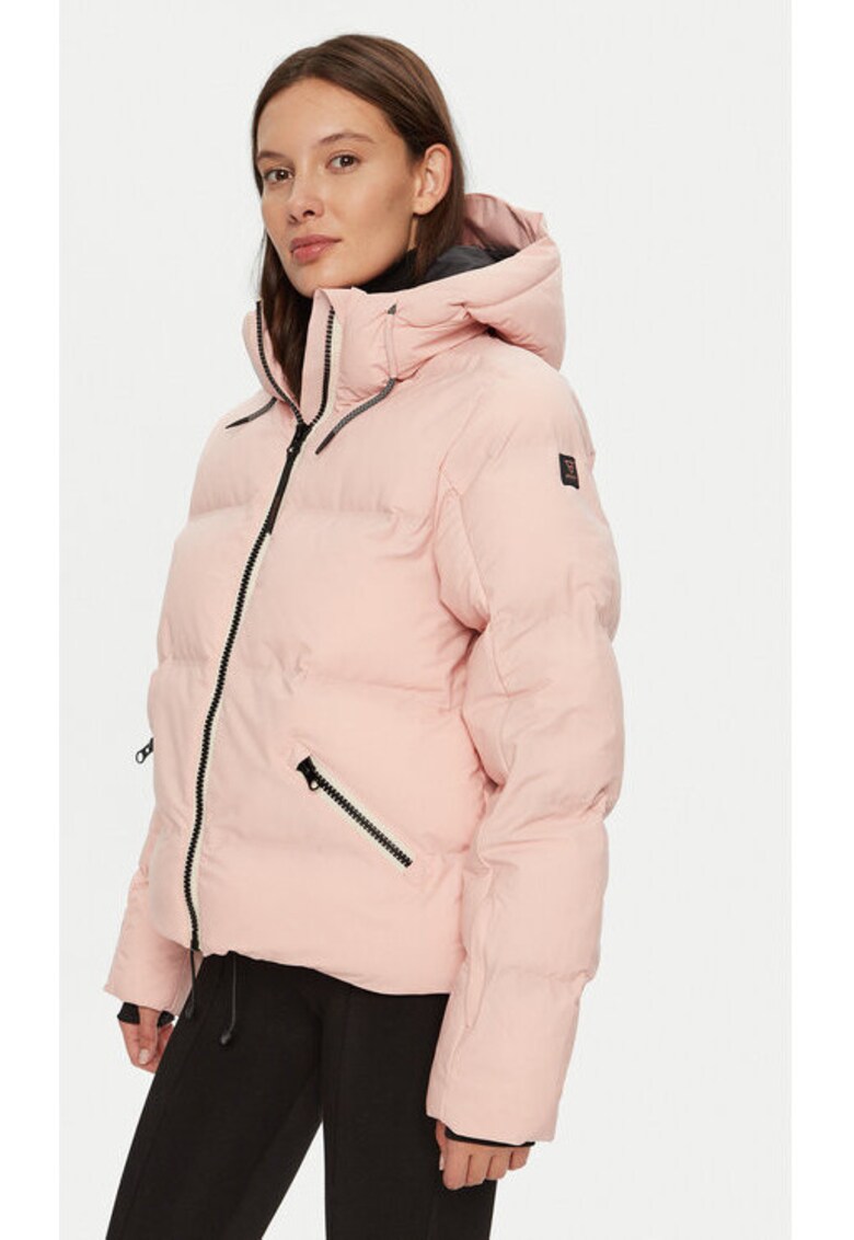 Geaca dama - 304209116 - Poliester - Roz - Roz