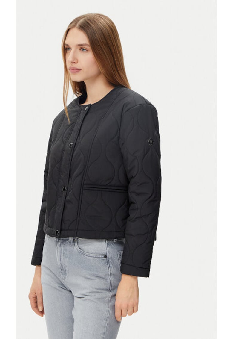 Geaca dama - 305252975 - Poliester - Negru - Negru