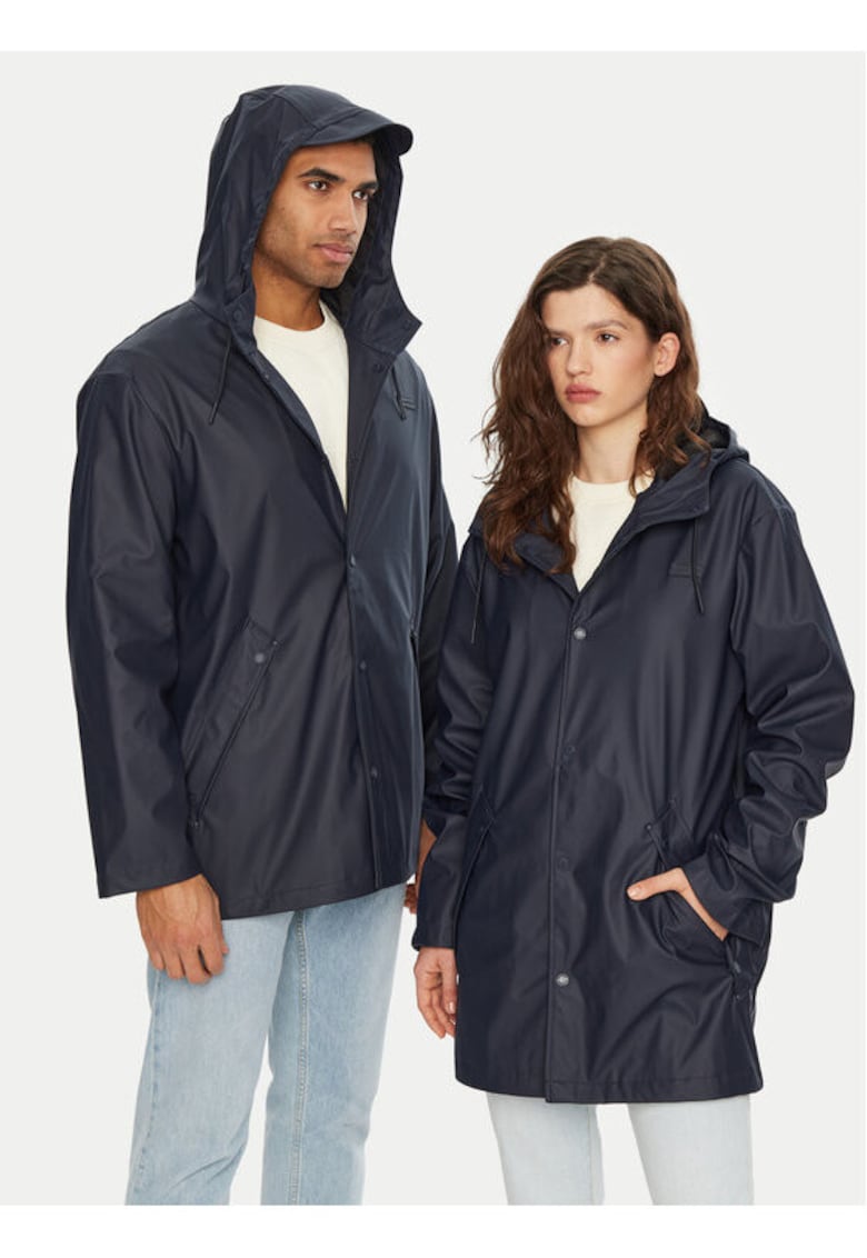 Geaca unisex albastru