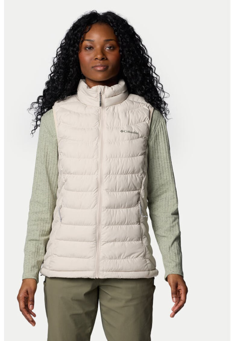 Vesta dama - 303981112 - Poliester - Bej