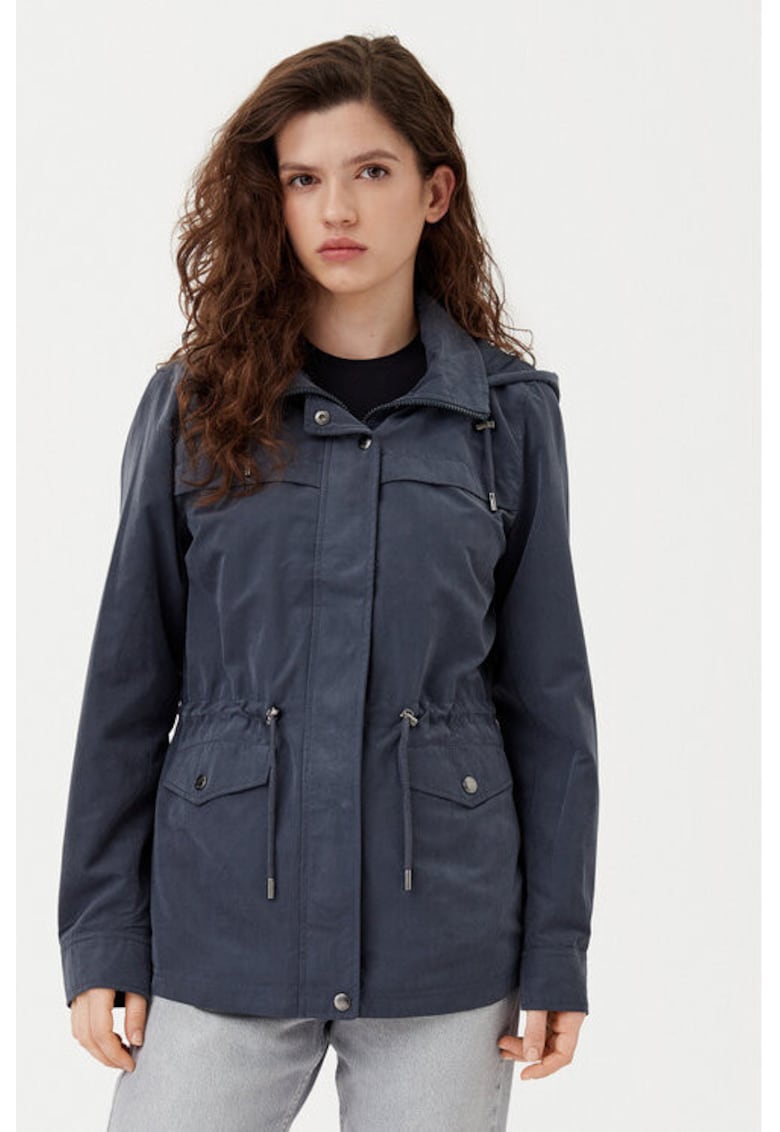 Jacheta dama -  304783715 - Poliester - Albastru