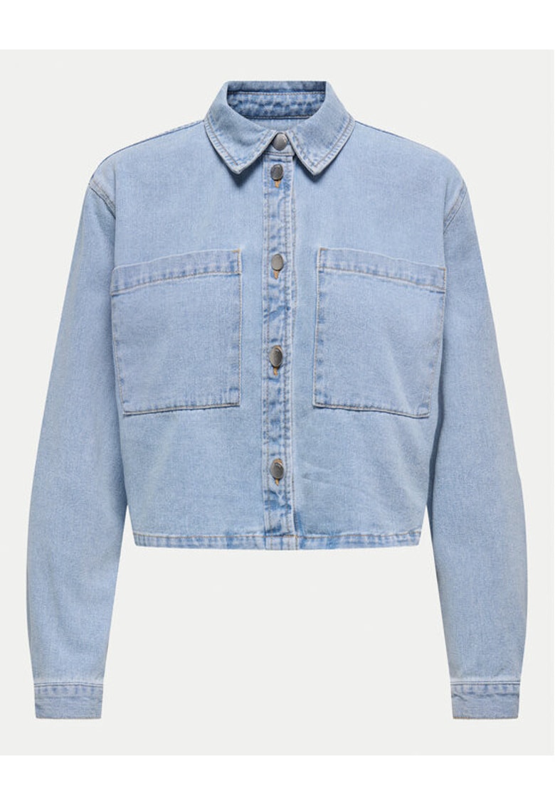 Geaca dama - 304913280 - Bumbac - Albastru Geaca dama - 304913280 - Bumbac - Albastru