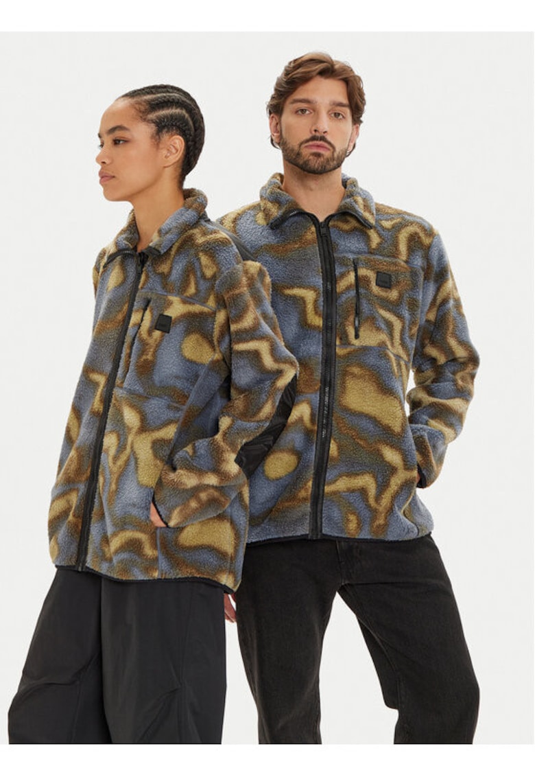 Geaca unisex - 304182259 - Poliester - Albastru Geaca unisex - 304182259 - Poliester - Albastru