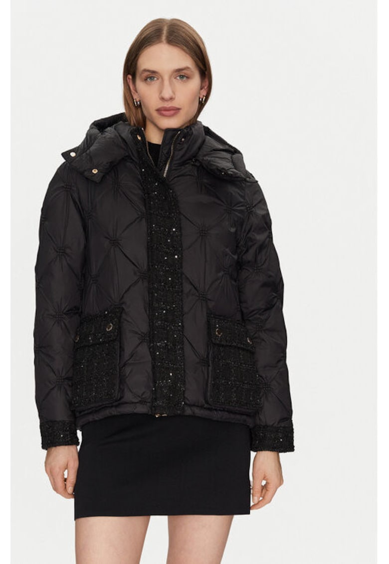 Geaca dama -  304449536 - Nylon/Poliester - Negru