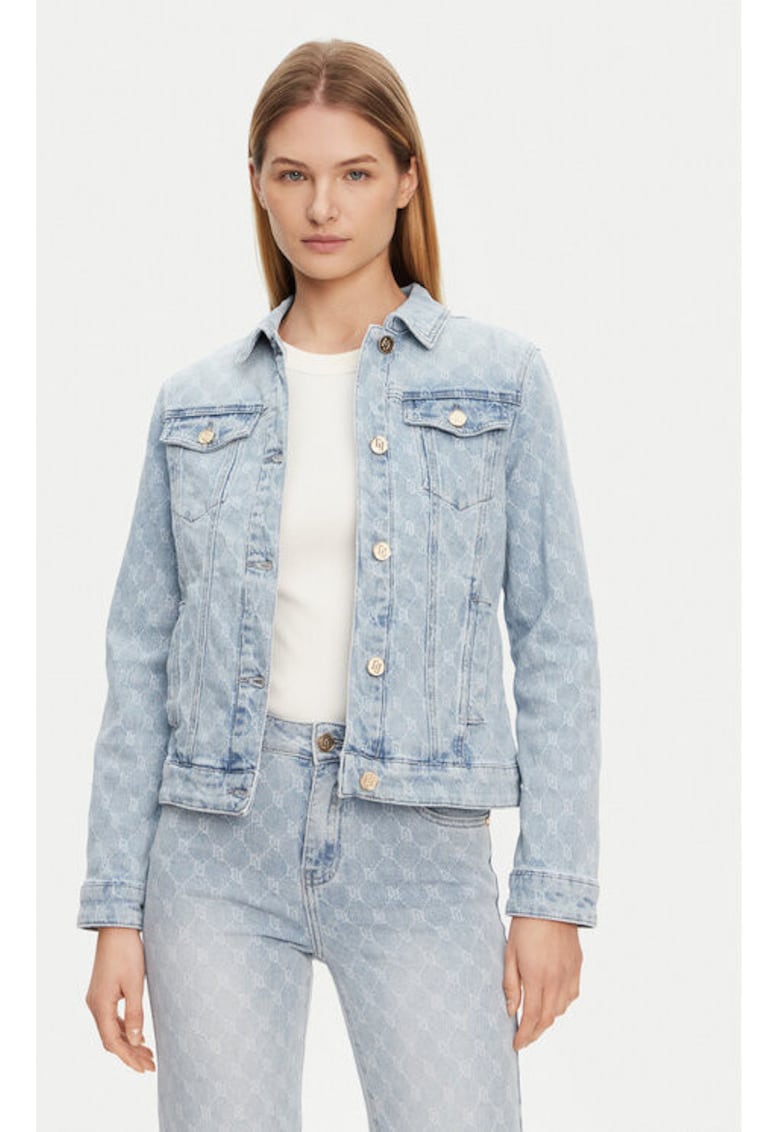 Geaca dama -  305244604 - Bumbac - Albastru