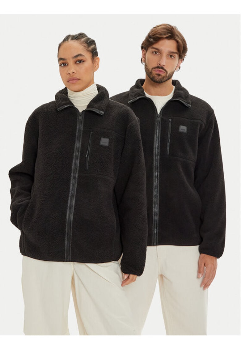 Geaca unisex - 304182242 - Poliester - Negru Geaca unisex - 304182242 - Poliester - Negru