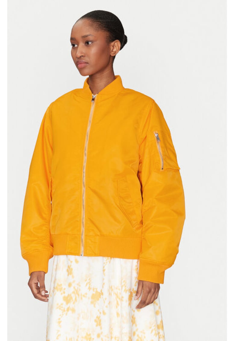 Geaca dama - 305138729 - Nylon - Galben - Galben