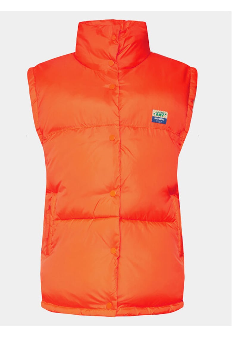 Vesta dama -  303926144 - Poliester - Portocaliu