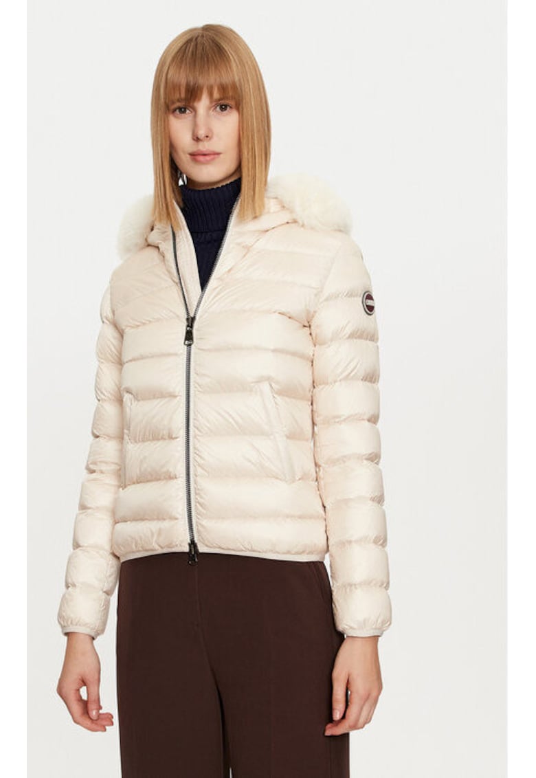 Geaca dama - 304466526 - Nylon - Bej Geaca dama - 304466526 - Nylon - Bej