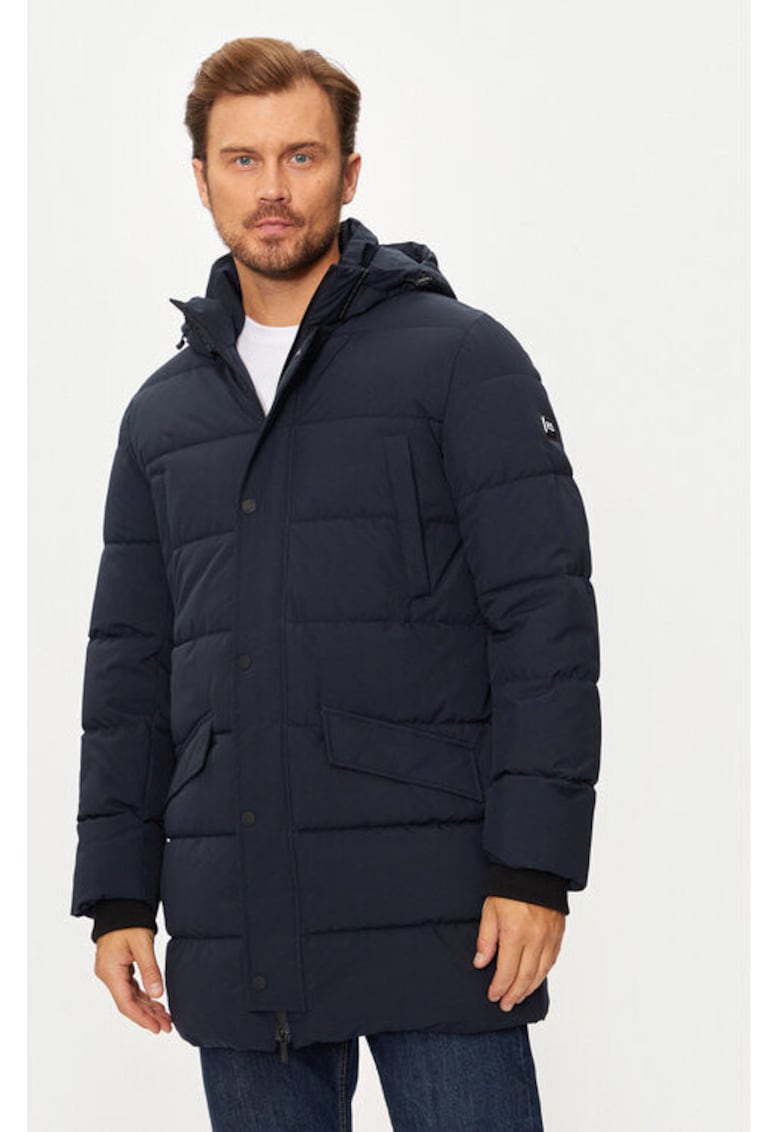 Geaca barbati -  304304972 - Poliester - 52 EU - Albastru