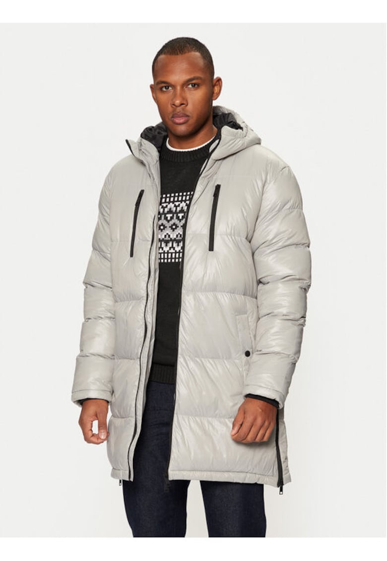 Geaca barbati -  304527142 - Poliester - Gri