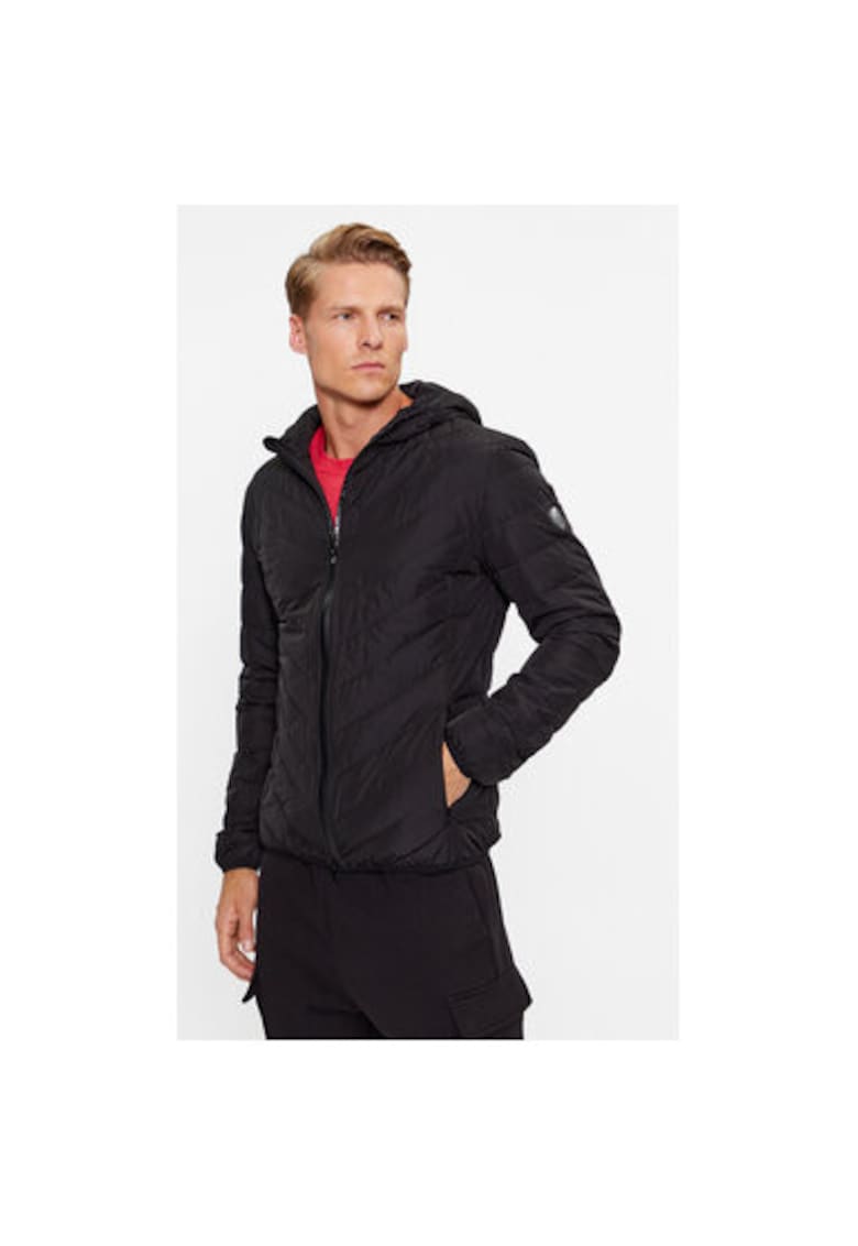 Geaca Barbati -  303081843 - Poliester - XXL INTL - Negru