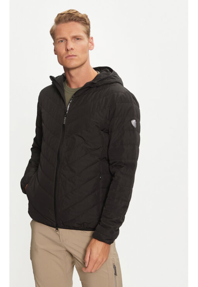 Geaca barbati - Emporio Armani  303081843 - Poliester - L INTL - Negru