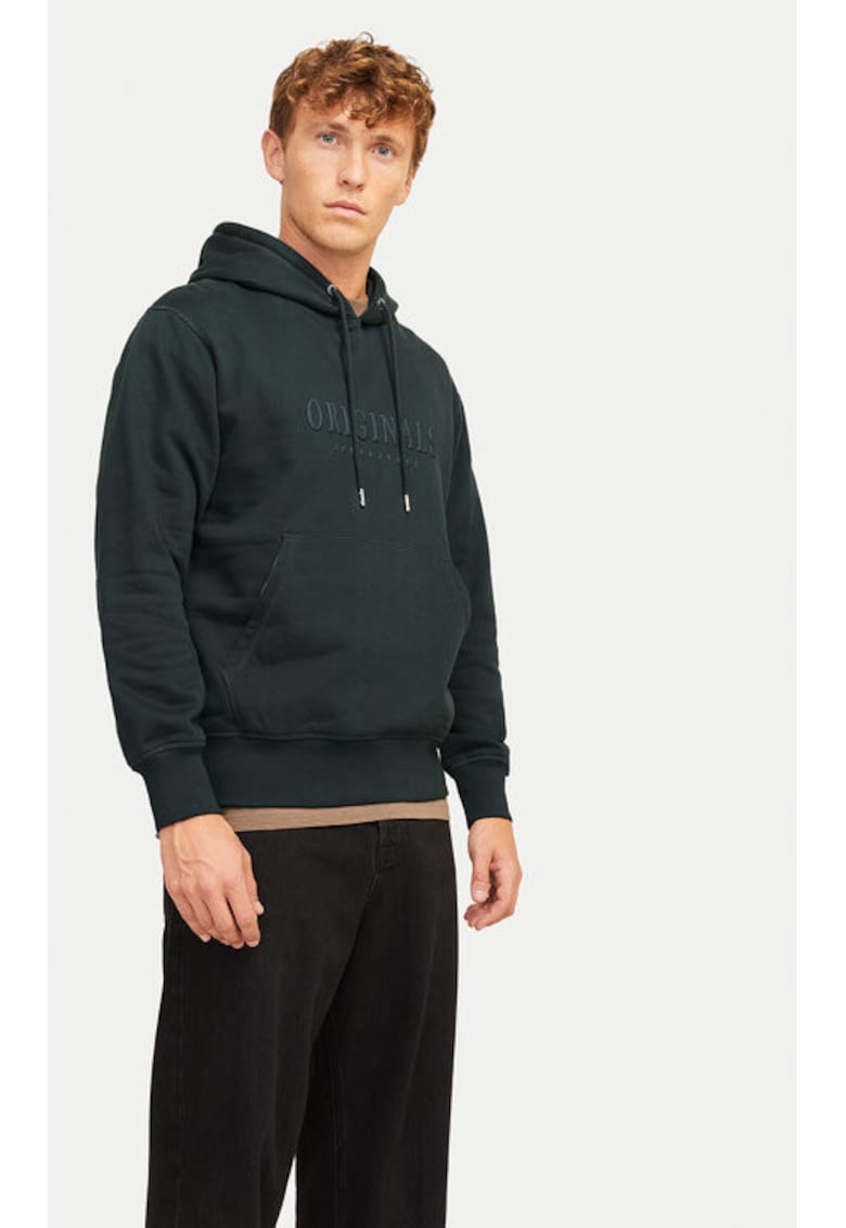 Bluza barbati -  304367717 - Bumbac - Gri