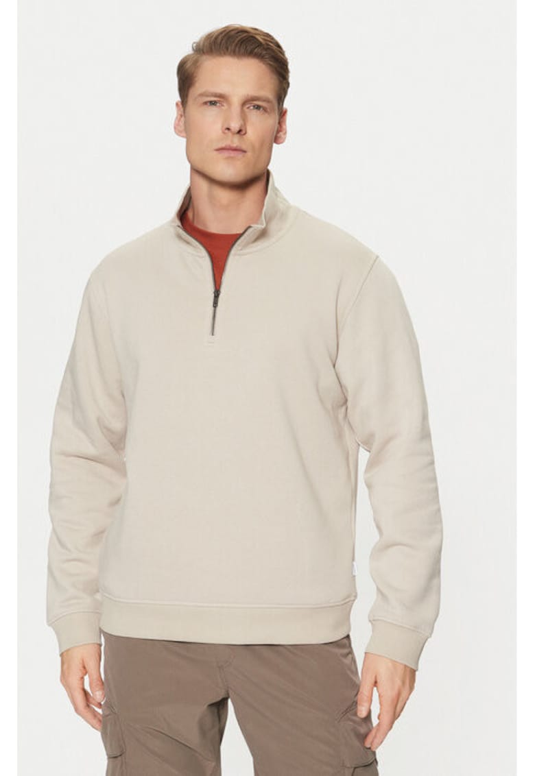 Bluza barbati -  304782510 - Poliester/Bumbac - Bej