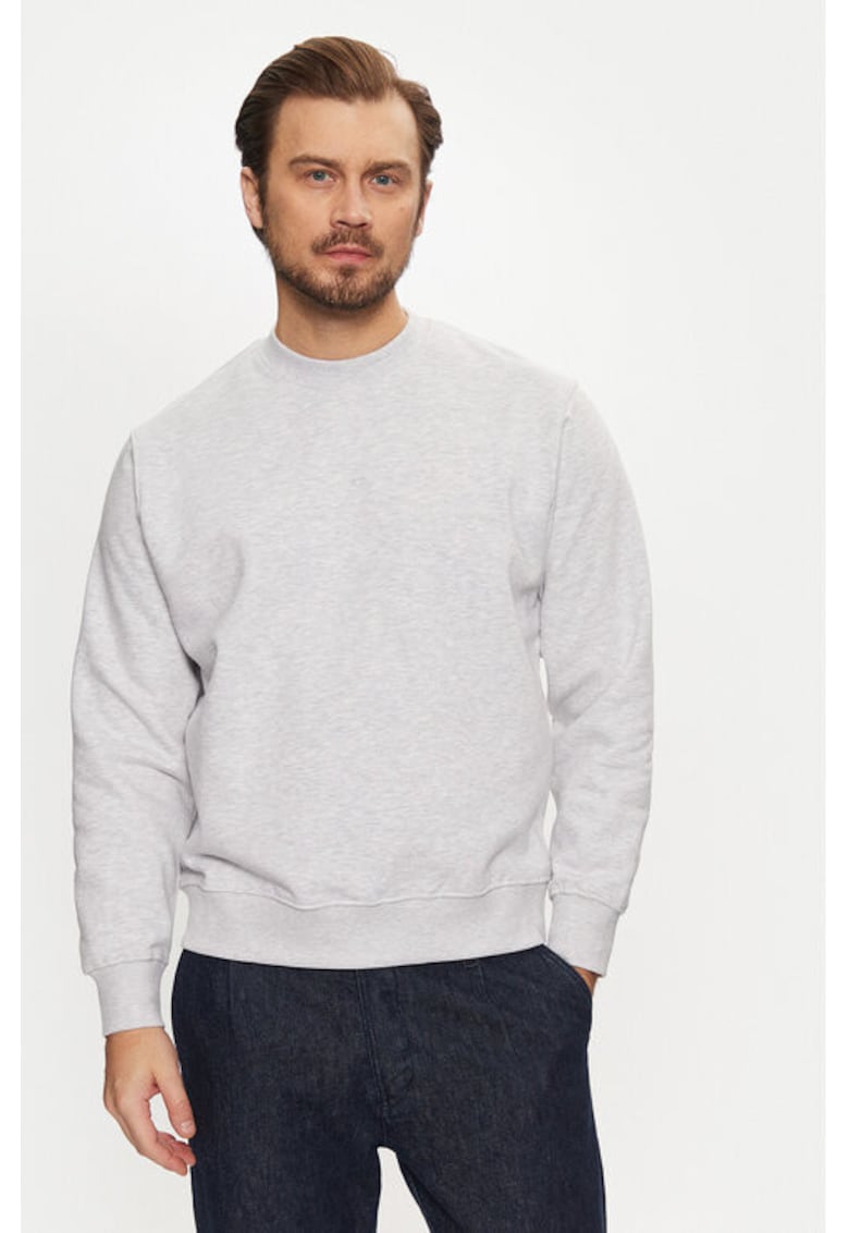 Bluza barbati -  304782732 - Bumbac/Poliester - Alb