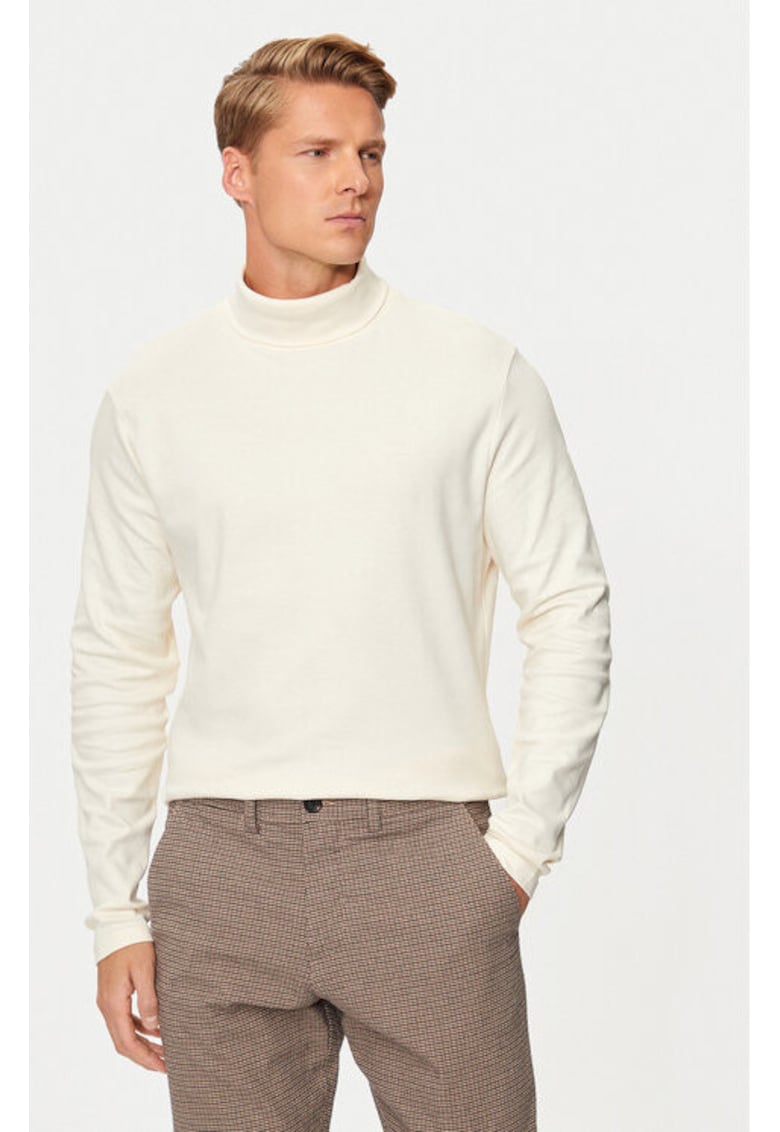 Bluza barbati - 304695414 - Bumbac - Bej Bluza barbati - 304695414 - Bumbac - Bej