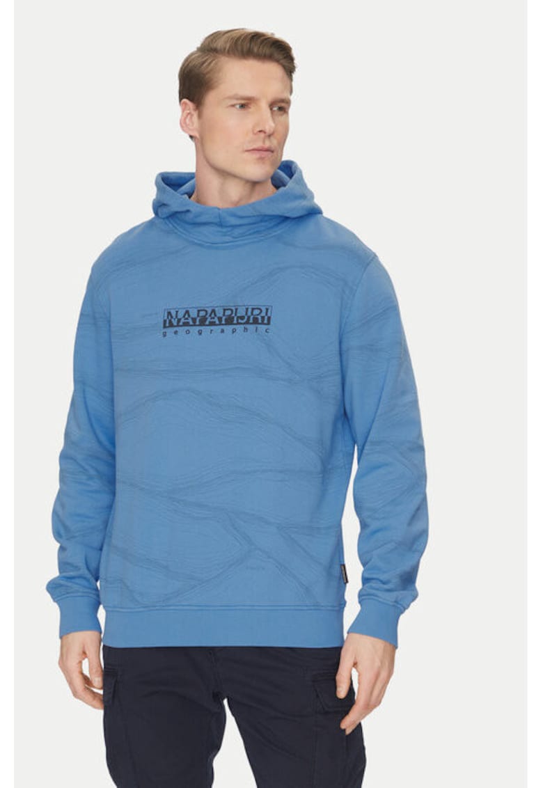 Bluza barbati -  305102591 - Bumbac - Albastru