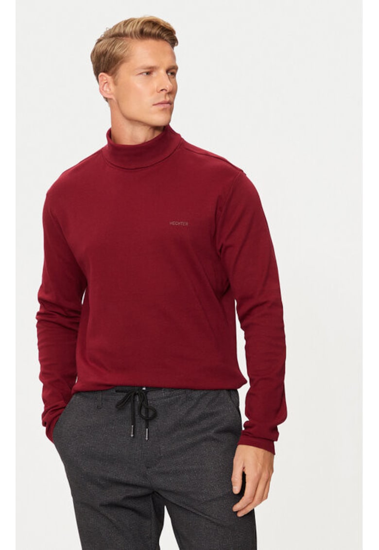 Bluza barbati - 304695391 - Bumbac - Negru Bluza barbati - 304695391 - Bumbac - Negru