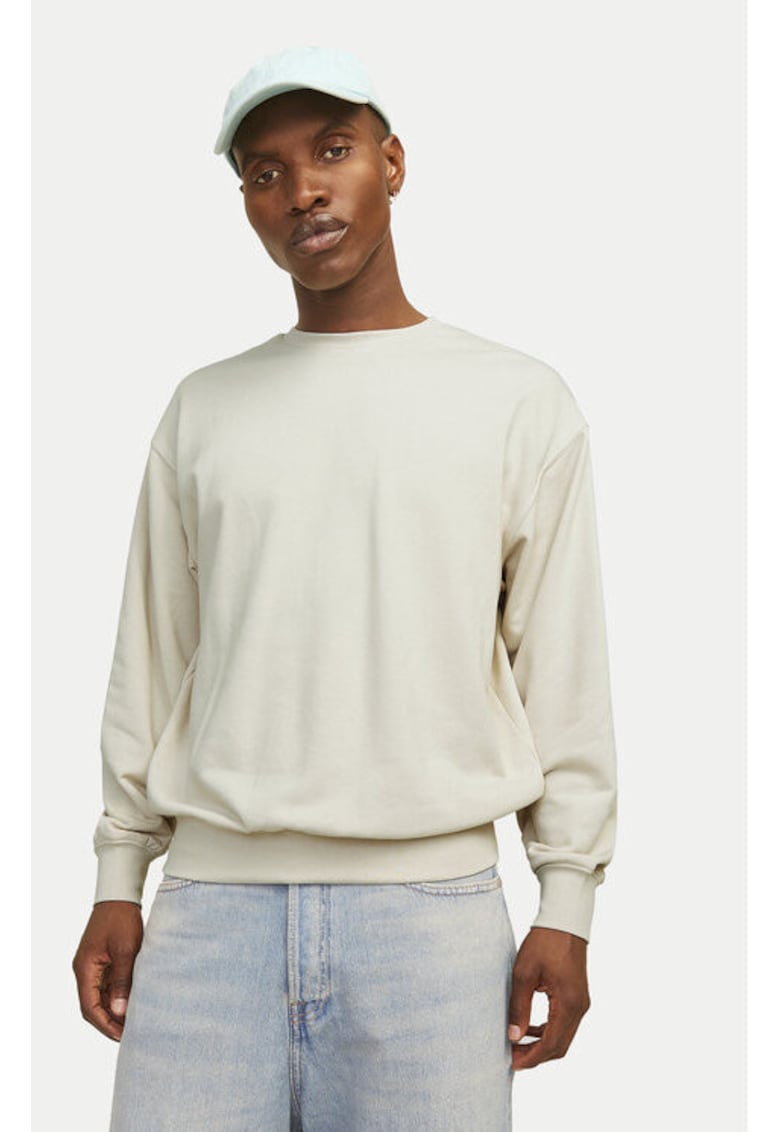 Bluza barbati -  304782671 - Bumbac/Poliester - Bej