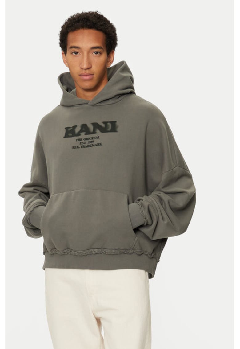 Bluza barbati - 304488979 - Bumbac - Gri Bluza barbati - 304488979 - Bumbac - Gri