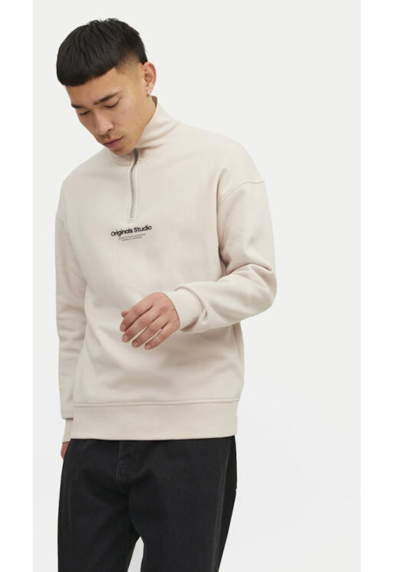 Bluza barbati -  304367281 - Poliester/Bumbac - Bej