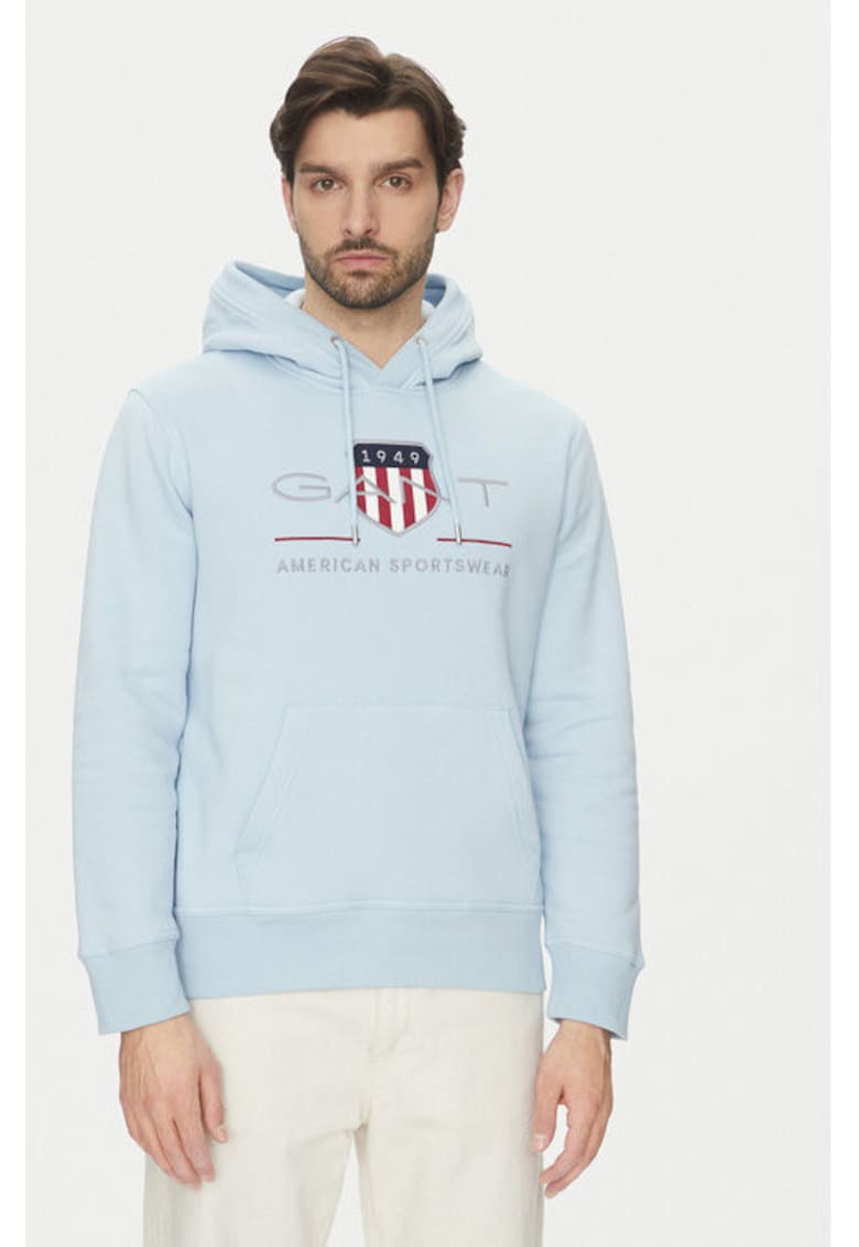 Bluza barbati - 305366610 - Bumbac/Poliester - Albastru