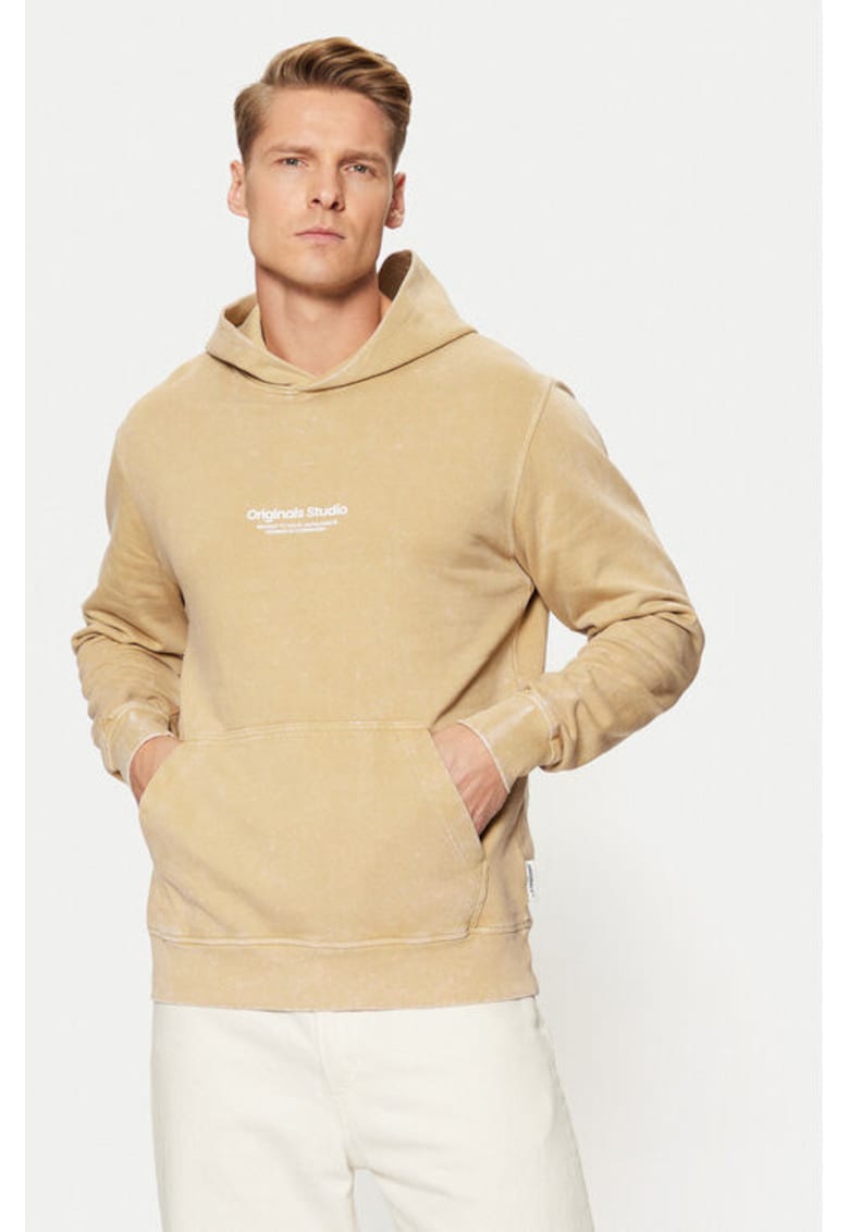 Bluza barbati -  304368783 - Bumbac - 2XL INTL - Bej