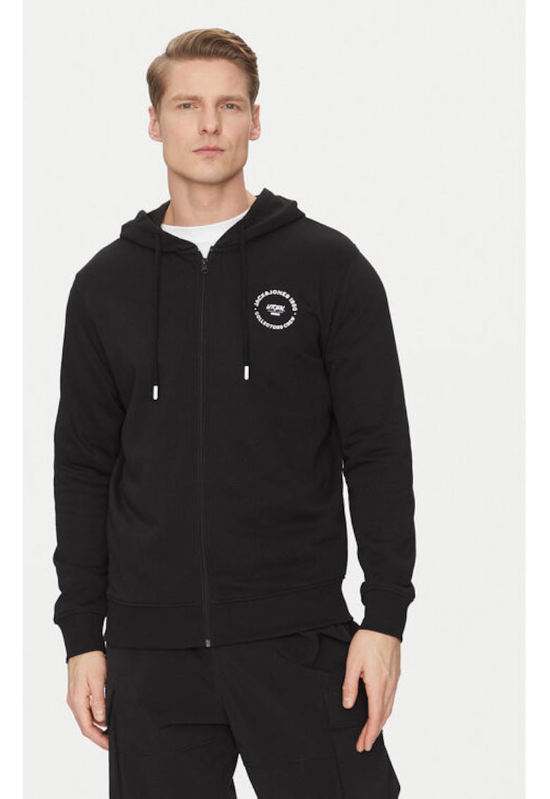 Bluza barbati -  304783333 - Poliester/Bumbac - Negru Bluza barbati -  304783333 - Poliester/Bumbac - Negru