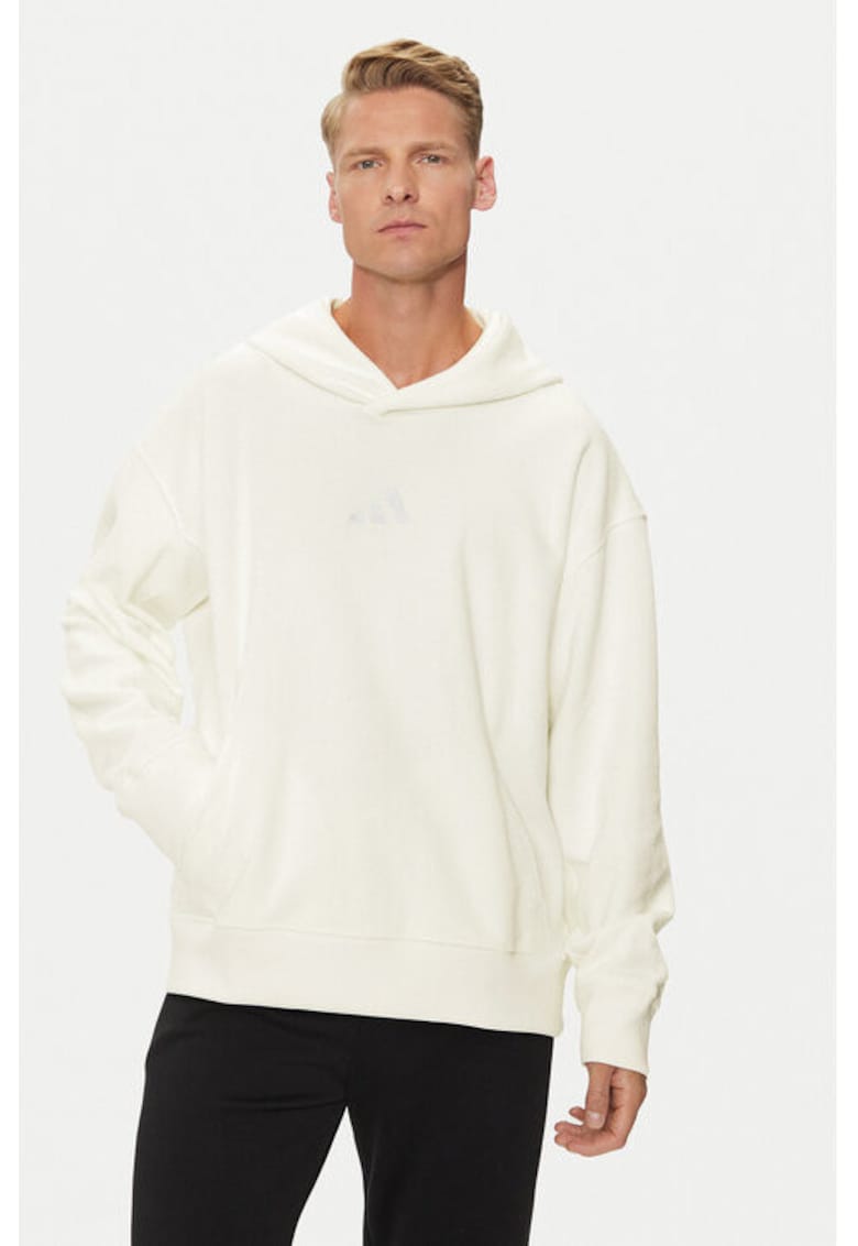 Bluza barbati bumbac alb - Alb