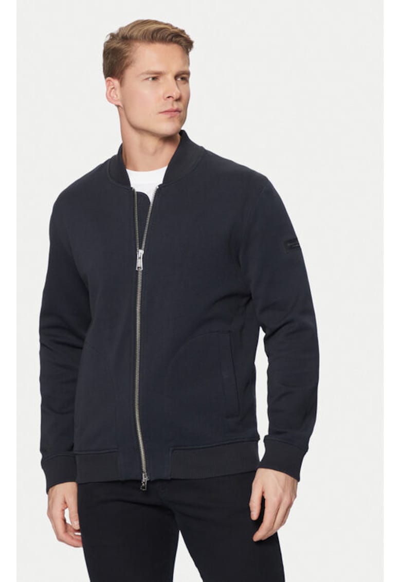 Bluza barbati -  304826733 - Bumbac/Poliester - Albastru