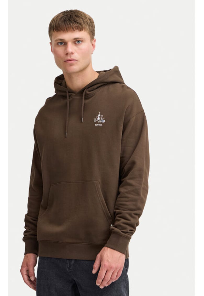 Bluza barbati -  304021442 - Bumbac - Negru